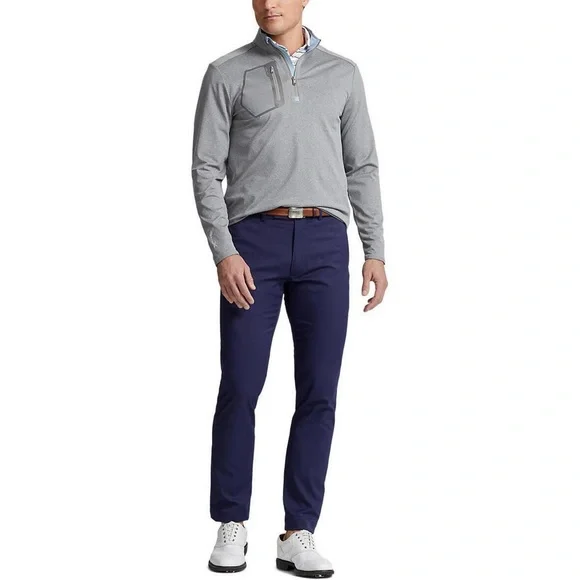 NWT Polo Ralph Lauren RLX Golf Performance Stretch Luxury Jersey Pullover - Picture 4 of 7